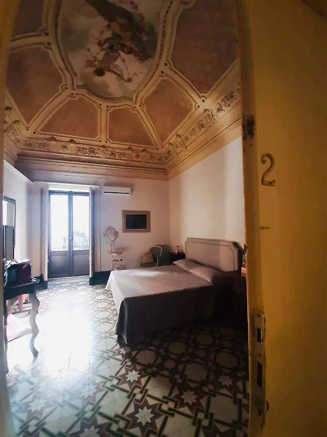 Penzion Vera Rooms Katánie Itálie